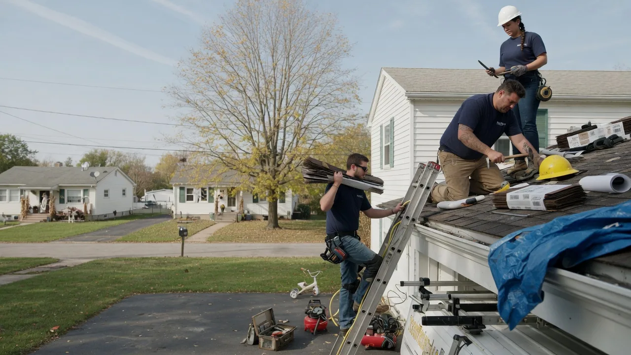 Local Roofing Contractors in Molena, GA near me
